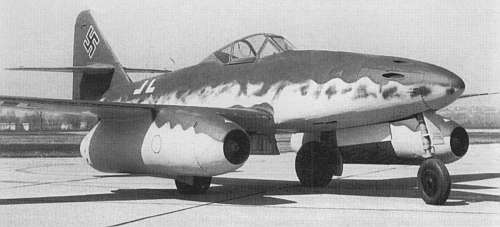 Мессершмитт Me-262 Швальбе/Штурмфогель