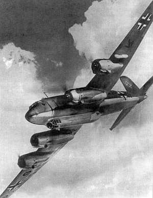 Боевое применение Фокке-Вульф FW-200C