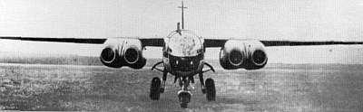 Боевое использование Арадо Ar-234