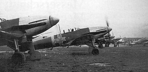 Боевое использование истребителя Хейнкель He-112