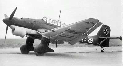 Юнкерс Ju-87 Stuka