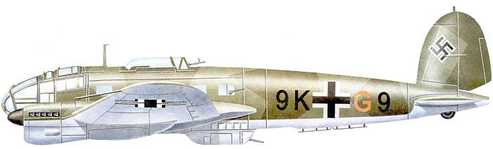 Боевое использование Хейнкель Хе-111