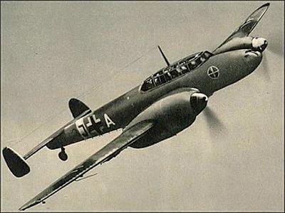 Мессершмитт Bf-110 (Me-110)
