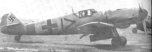 Мессершмитт Bf-109 (Me-109)
