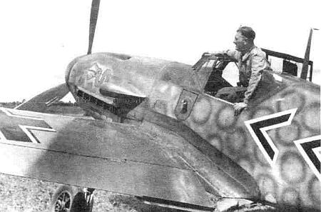 Боевое использование истребителей Мессершмитт Bf-109