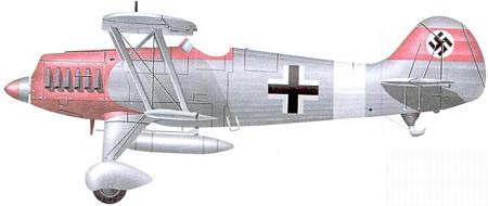 Модификации и варианты самолета Хейнкель He-51
