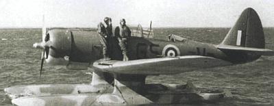 Боевое использование гидросамолетов Northrop N-3PB