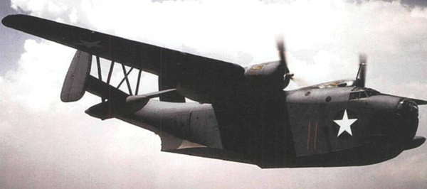 Основные модификации Martin PBM Mariner