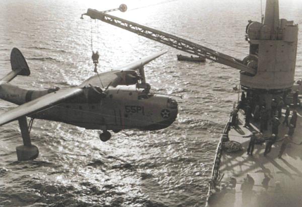Боевое использование летающих лодок Мартин PBM Mariner в годы Второй мировой войны