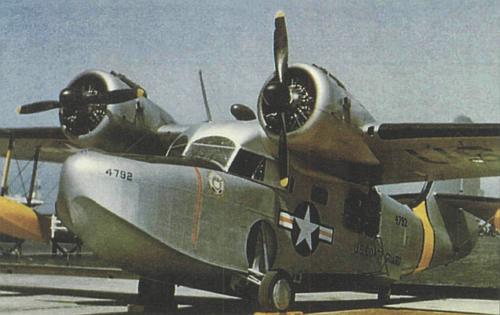 Служба и боевое применение летающих лодок Grumman Goose