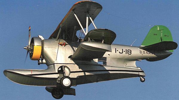 Грумман JF/J2F Duck