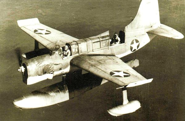 Боевая эксплуатация гидропланов Curtiss SO3C в годы войны
