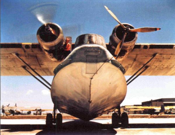 Боевое использование самолетов Consolidated PBY Catalina