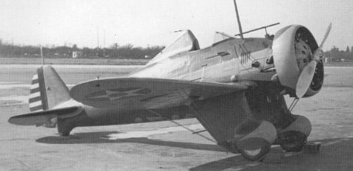 Боинг P-26 Peashooter