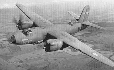 Основные модификации Мартин Б-26 Marauder