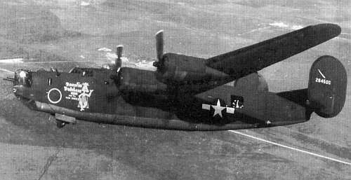 Боевое использование Консолидэйтед B-24 Либерейтор