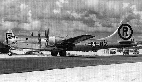 Боевое использование Боинг B-29 Сверхкрепость