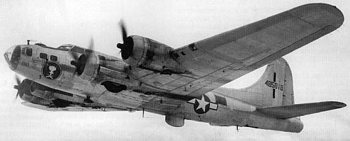 Боинг B-17 Flying Fortress