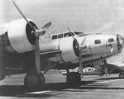 Основные модификации Боинг B-17 Flying Fortress