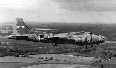 Боевое использование Боинг B-17 Flying Fortress