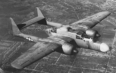 Нортроп P-61 Блэк Уидоу