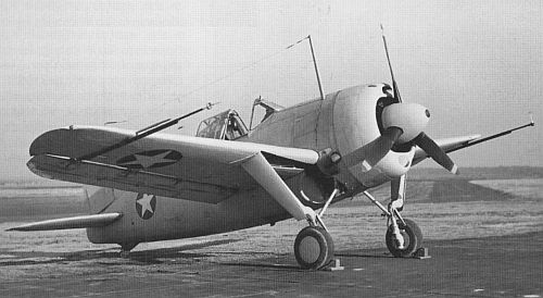 Брюстер F2A Буффало