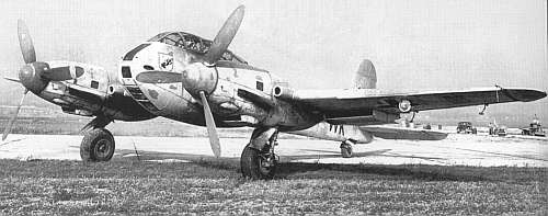 Мессершмитт Me-410